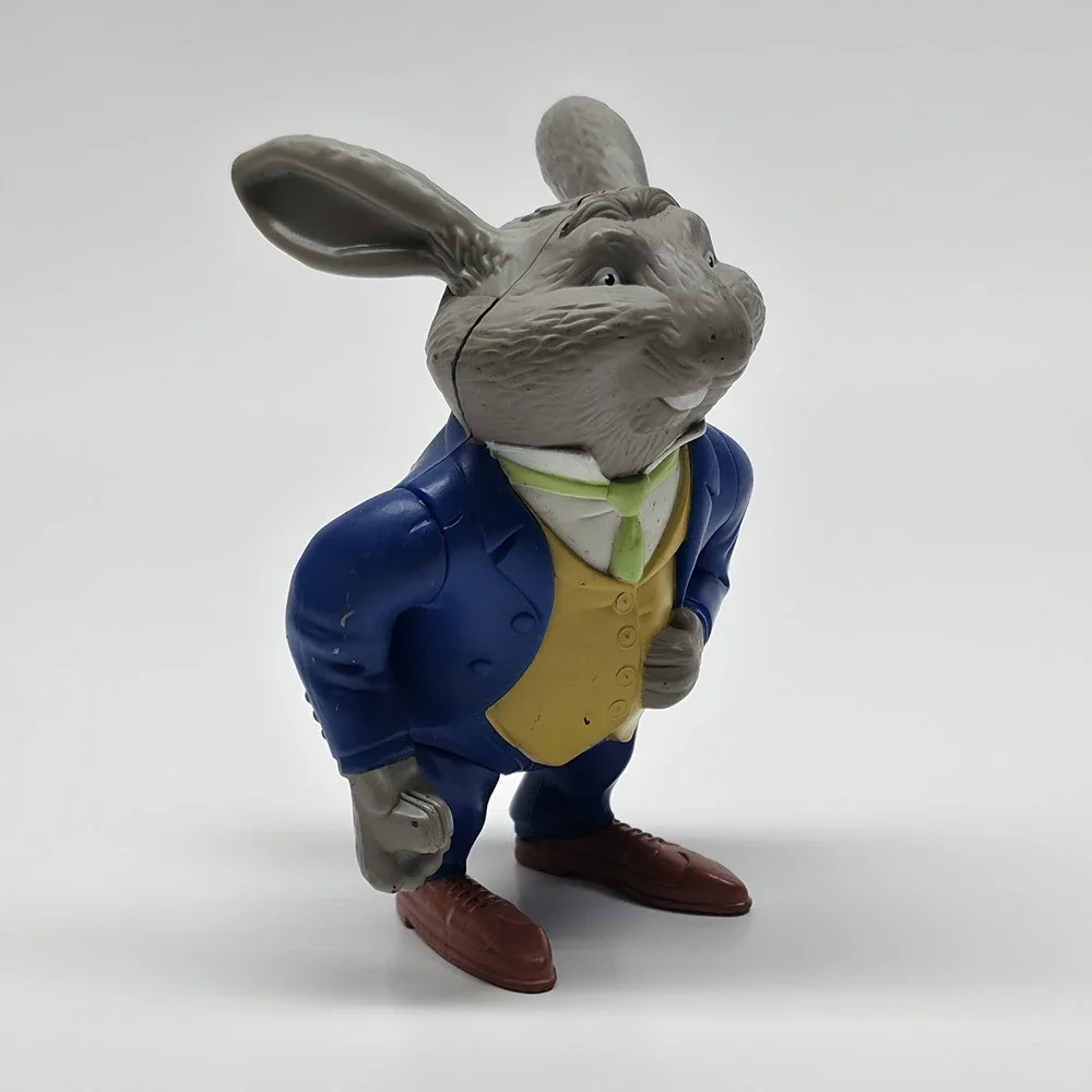 2011 Burger King Hop Movie Easter Bunny Dad Rabbit Egg Flinger 3.5